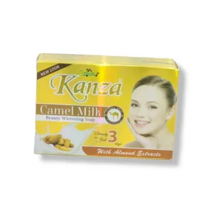 Kanza Camel Milk Beauty Soap With Almond Extracts 100g