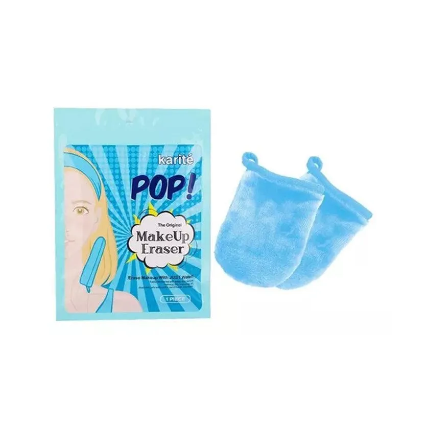 Karite The Original MakeUp Eraser - 1 Pcs (Blue)