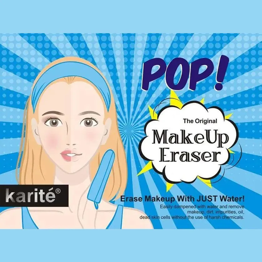 Karite The Original MakeUp Eraser - 1 Pcs (Blue)