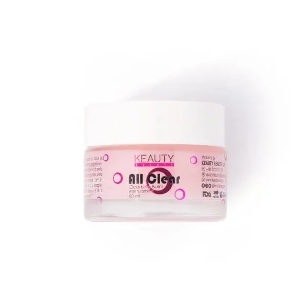 KEAUTY BEAUTY All Clear Cleansing Balm 50ml