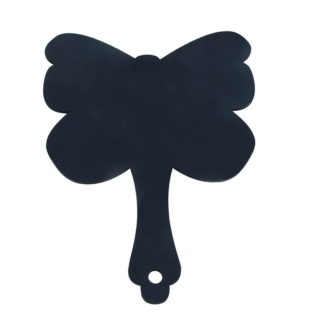 Kids MDF Handheld Mirror - Butterfly