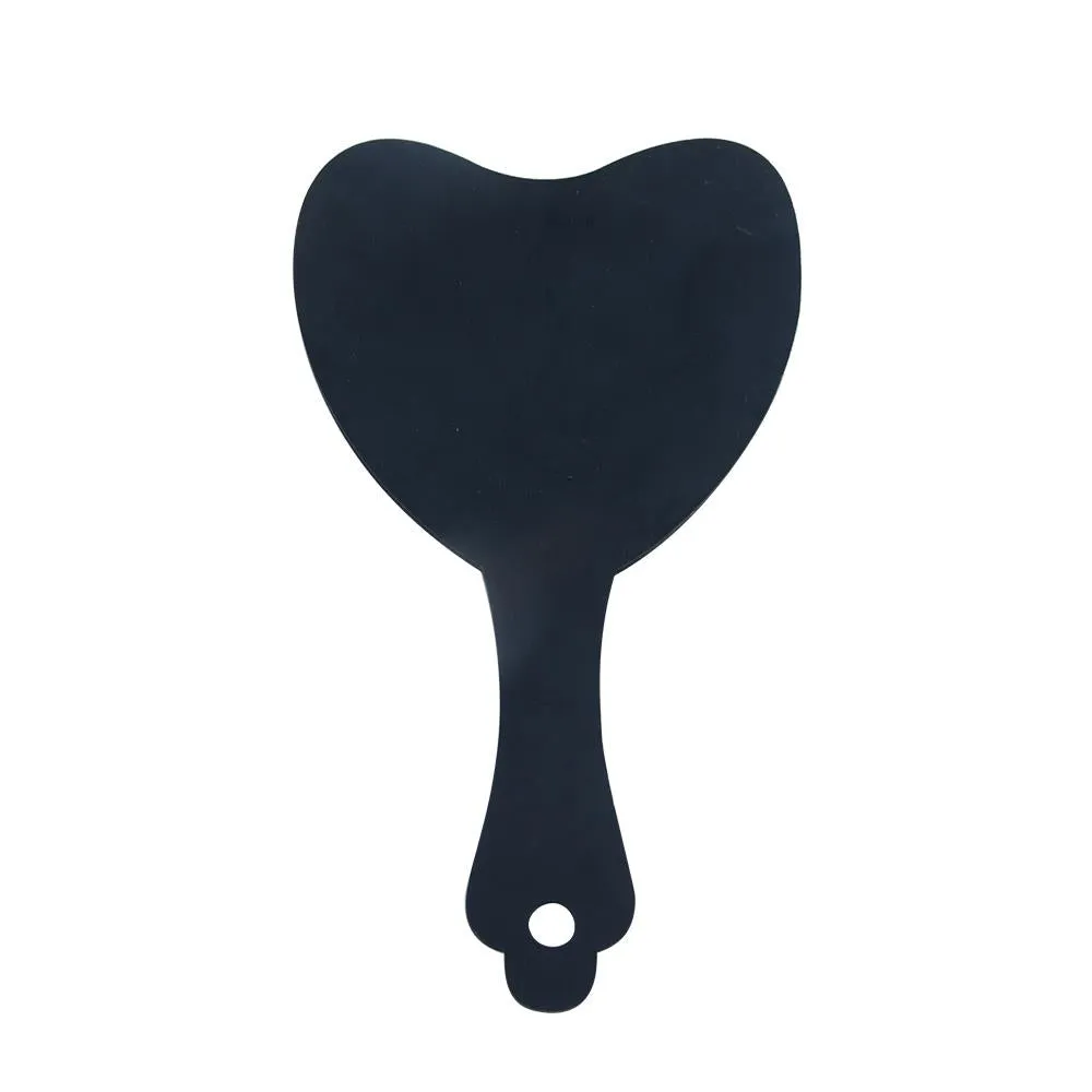 Kids MDF Handheld Mirror - Heart