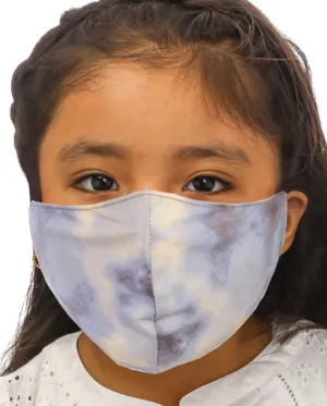 Kids Tie Dye Print Kids Face Mask