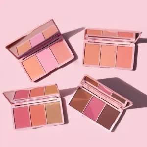 Kimchi Chic Beauty CHEEKY 3SOME BLUSH TRIO