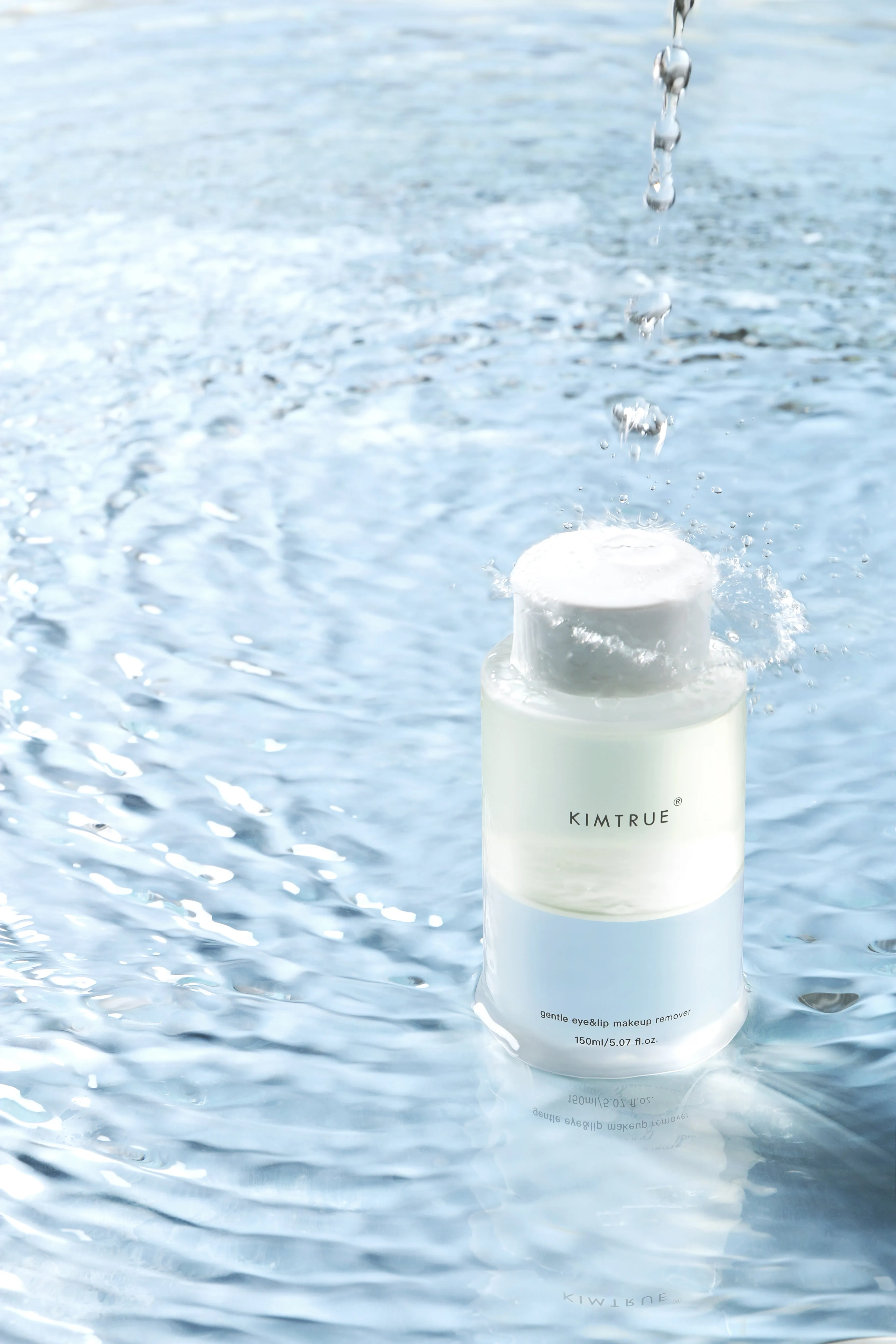 Kimtrue gentle  Eye & lip makeup remover 150ml/5oz