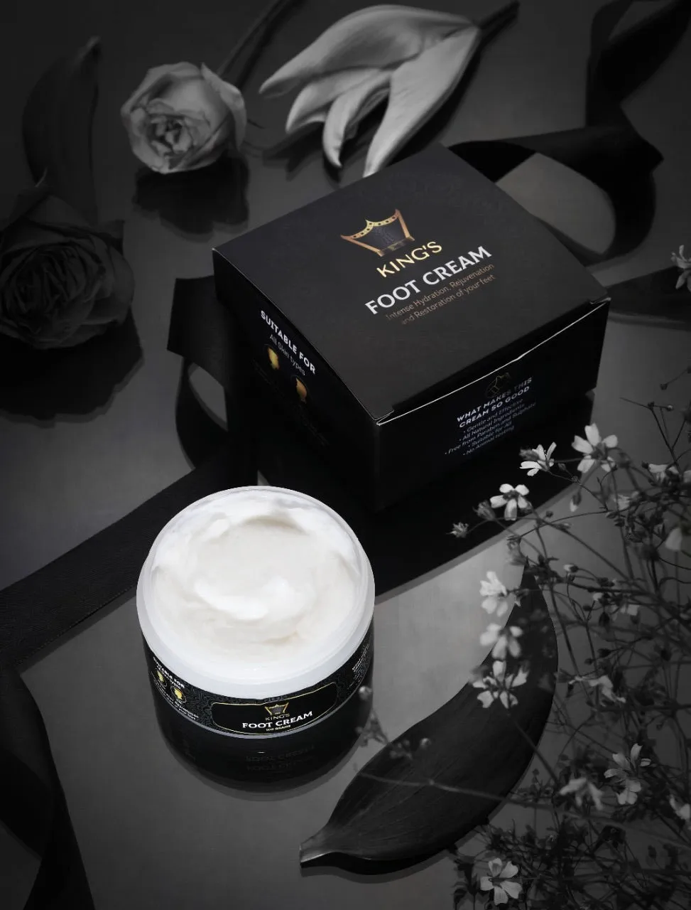 KING'S Foot Cream