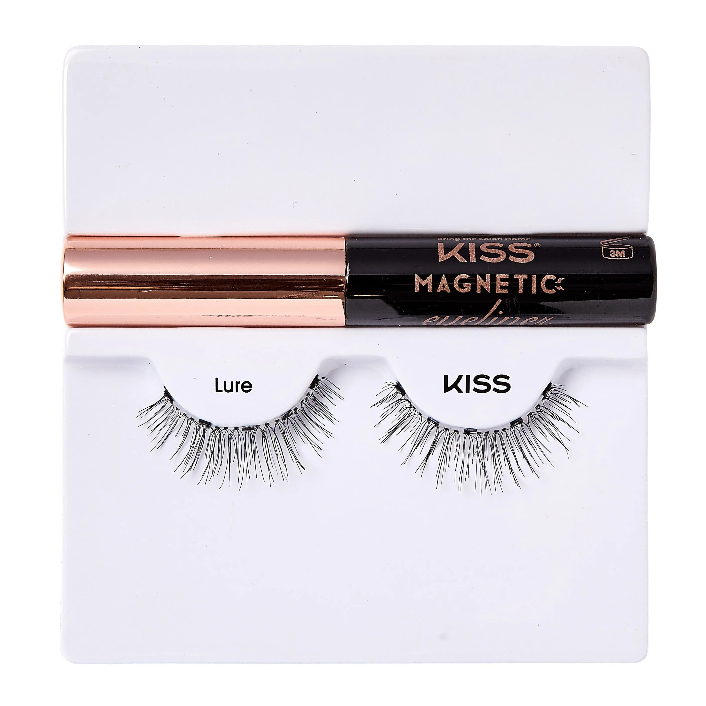 Kiss Magnetic Eyeliner & Lash Kit - Lure