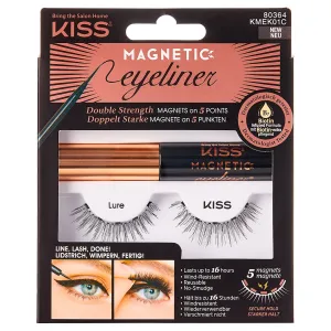 Kiss Magnetic Eyeliner & Lash Kit - Lure