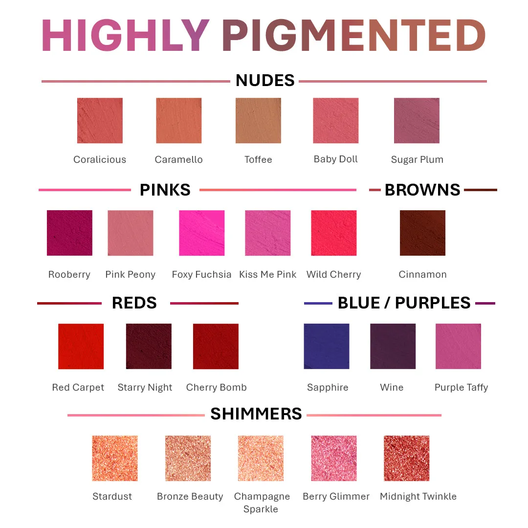 Kiss Me Pink - Luxe Matte Lipstick, Pink | 4.2gms