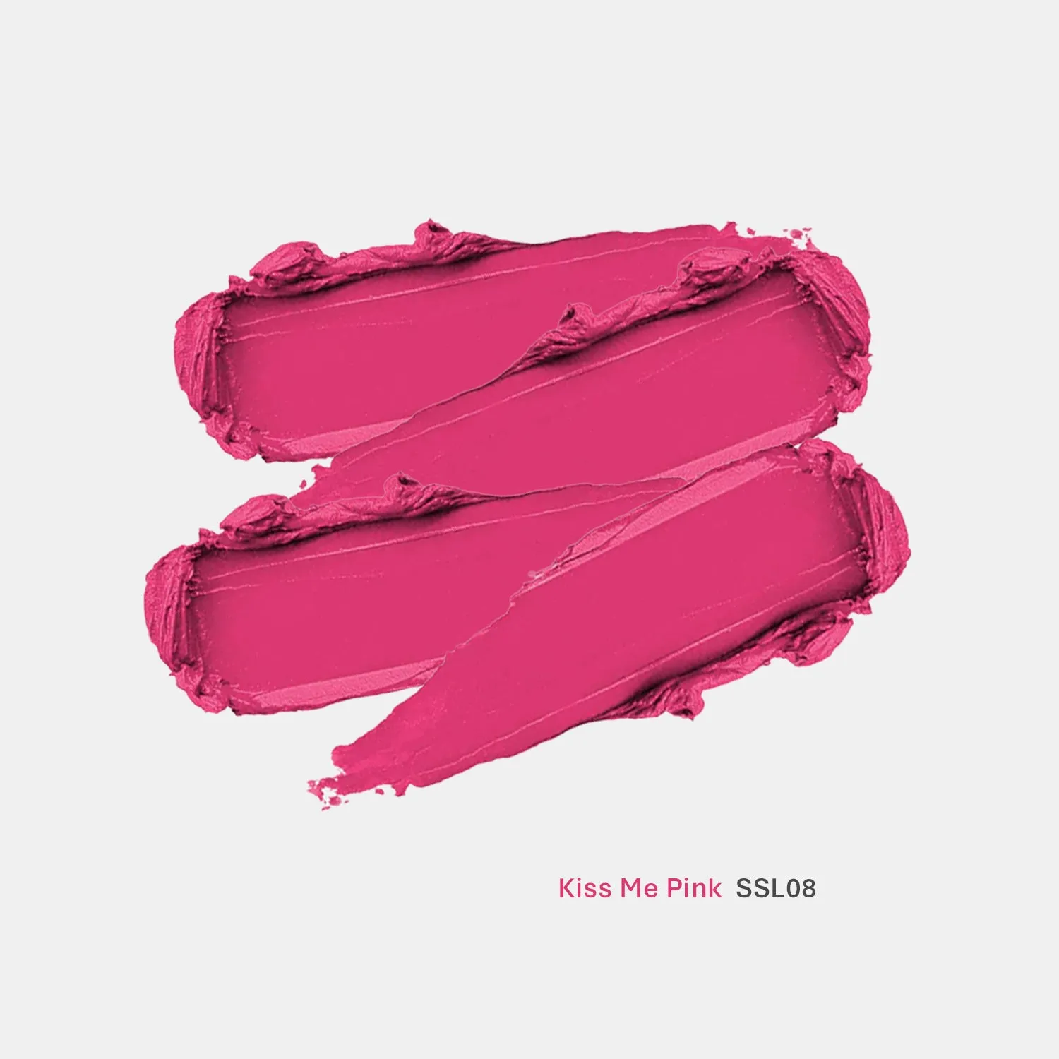 Kiss Me Pink - Luxe Matte Lipstick, Pink | 4.2gms