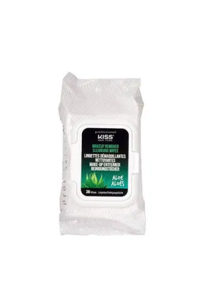 Kiss Professional Aloe Makeup Remover Wipes 36ct