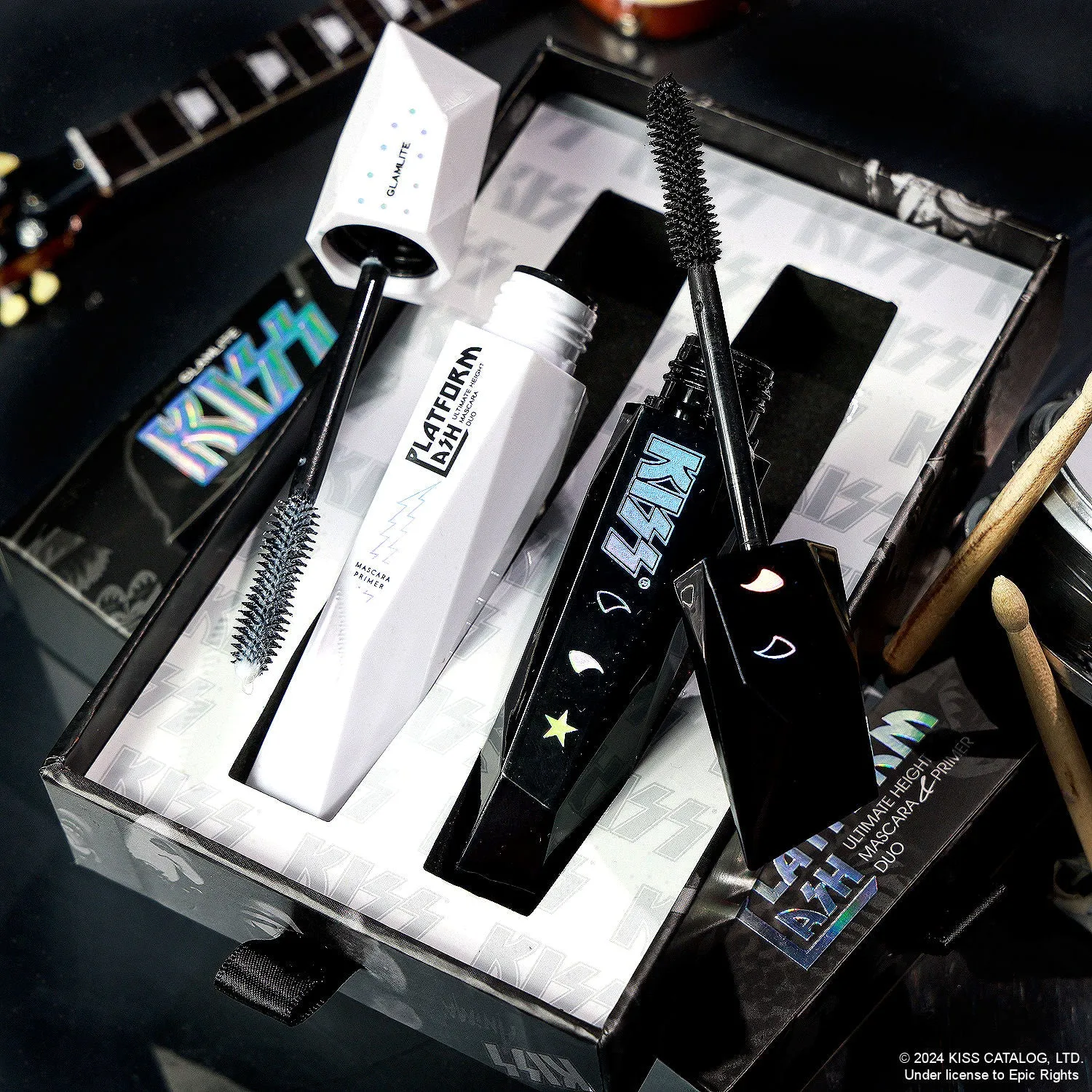 KISS™ x Glamlite Mascara Duo