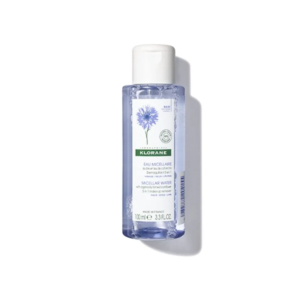 Klorane Micellar Water with Organically Farmed Cornflower