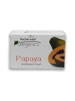 Kojie San Pureganics Papaya Whitening Soap 135g