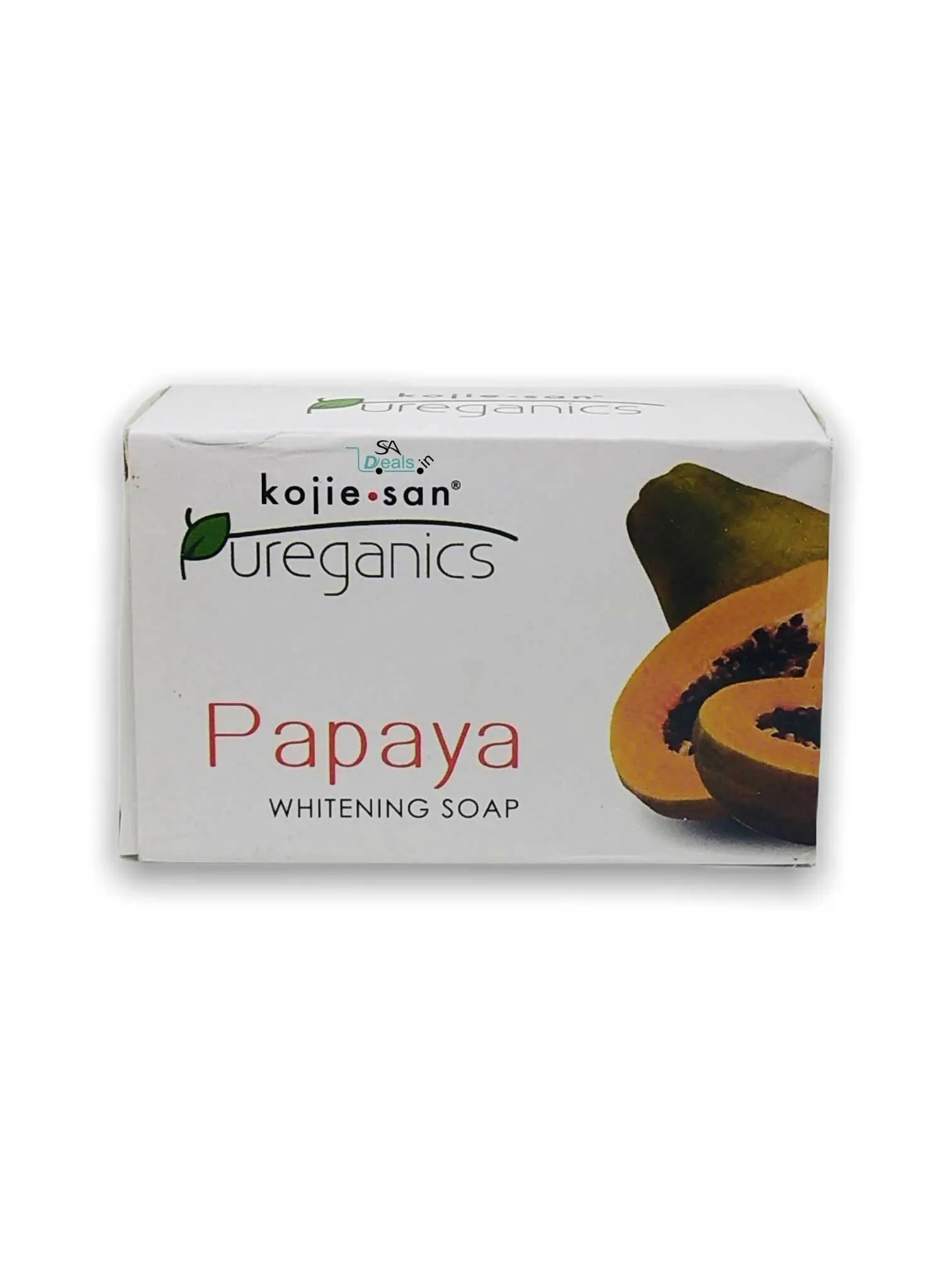 Kojie San Pureganics Papaya Whitening Soap 135g
