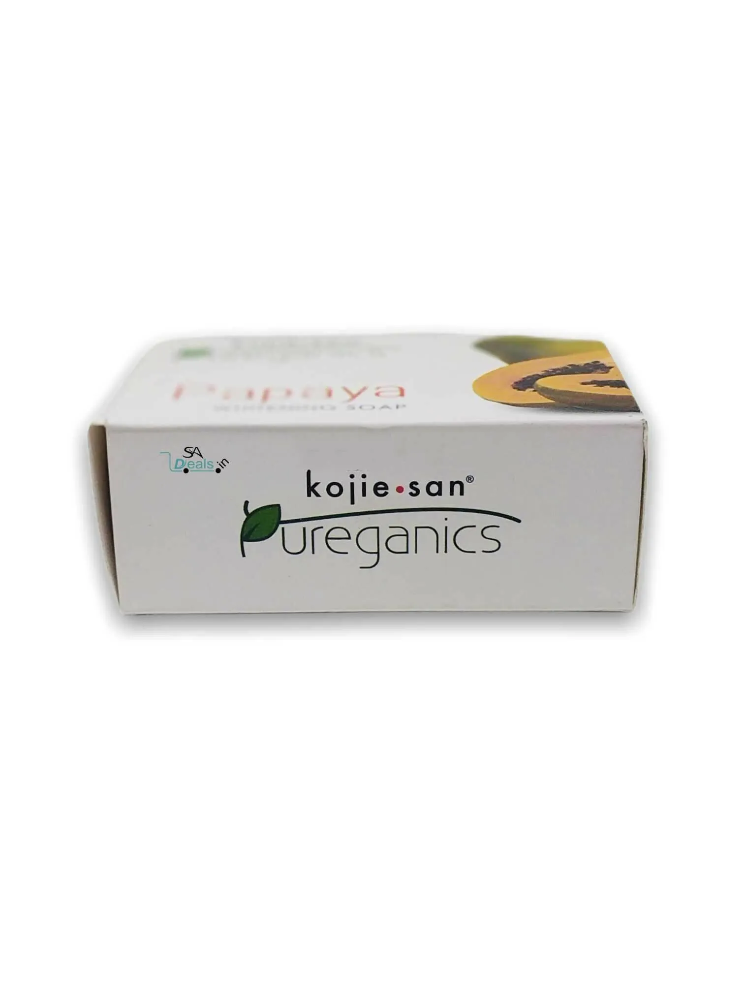 Kojie San Pureganics Papaya Whitening Soap 135g