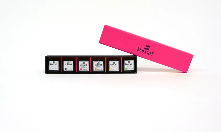 Kokoist Markers Line Non Wipe Color Gel | Neon Green