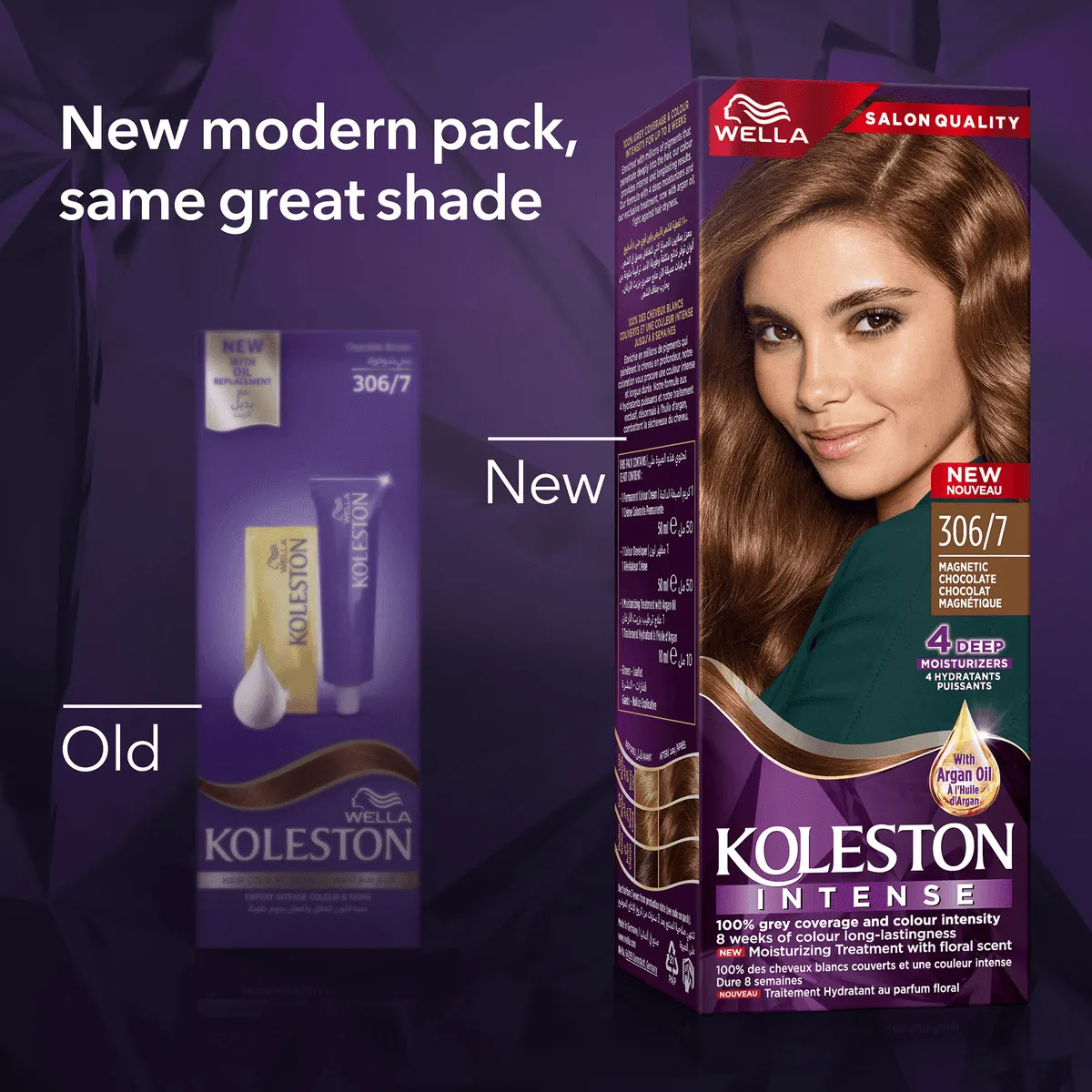 Koleston Hair Color Creme - Magnetic Chocolate (306/7)