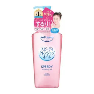 KOSE Softymo Speedy Cleansing Oil 240ml NEW VERSION