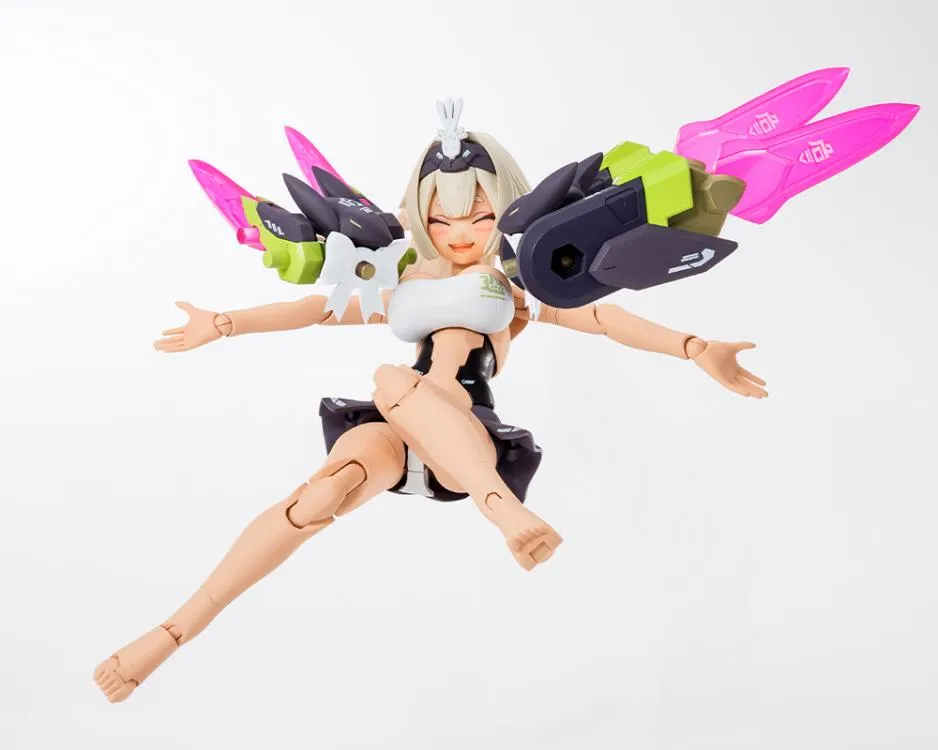 Kotobukiya Megami Device Asra Tamamonomae Model Kit KP590 w/ Bonus Face and Hair