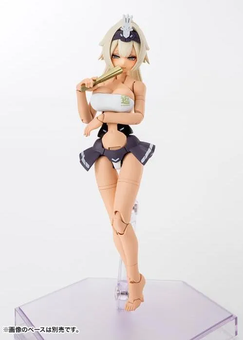 Kotobukiya Megami Device Asra Tamamonomae Model Kit KP590 w/ Bonus Face and Hair