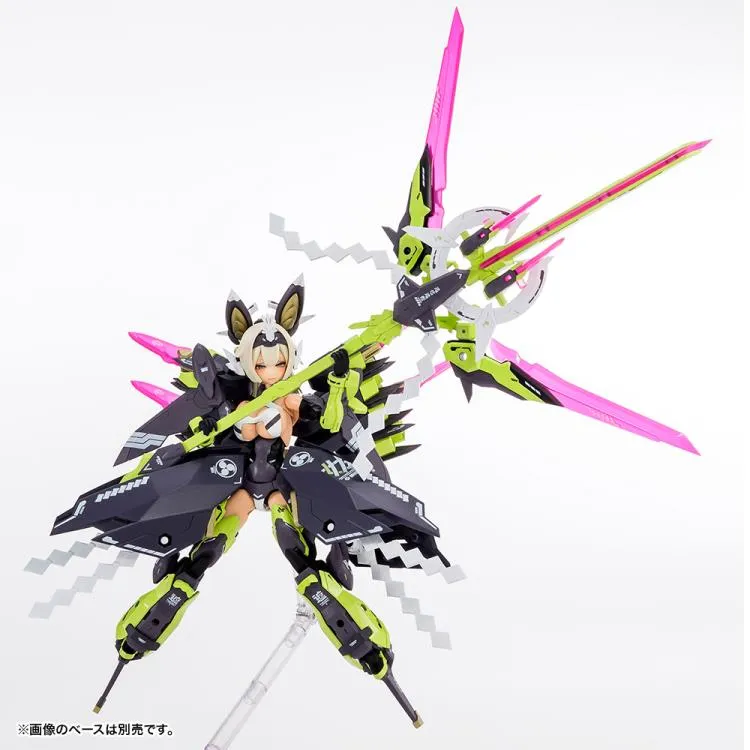 Kotobukiya Megami Device Asra Tamamonomae Model Kit KP590 w/ Bonus Face and Hair