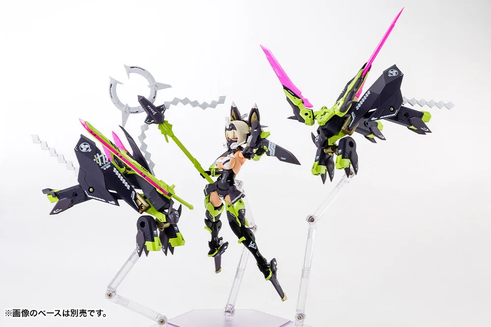 Kotobukiya Megami Device Asra Tamamonomae Model Kit KP590 w/ Bonus Face and Hair
