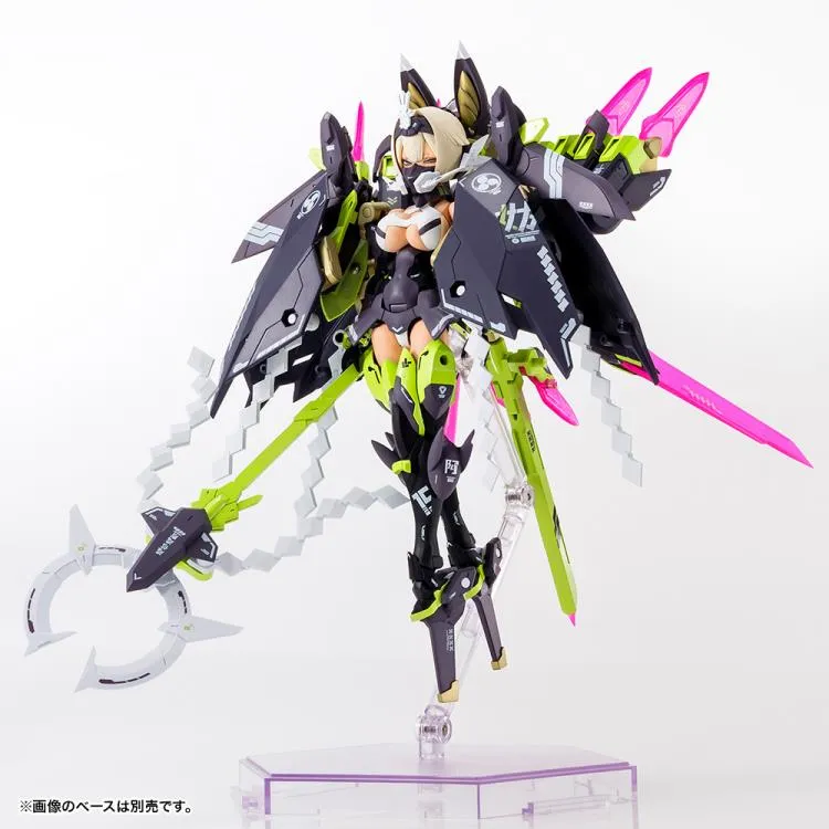 Kotobukiya Megami Device Asra Tamamonomae Model Kit KP590 w/ Bonus Face and Hair