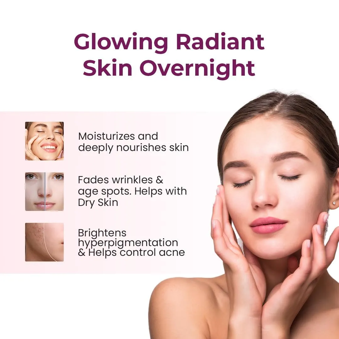 Kozicare Kojic Acid Cream | Glutathione Cream | Saffron Face Cream | Tan Removal Cream | Face Cream for Glowing Skin | Non-Greasy & Lightweight | Face Cream for Men & Women - 15 g