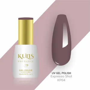 Kulis ProRange - UV Gel Nail Polish - KP04 - Expresso Shot