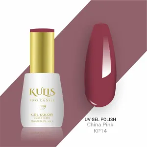 Kulis ProRange - UV Gel Nail Polish - KP14 -China pink