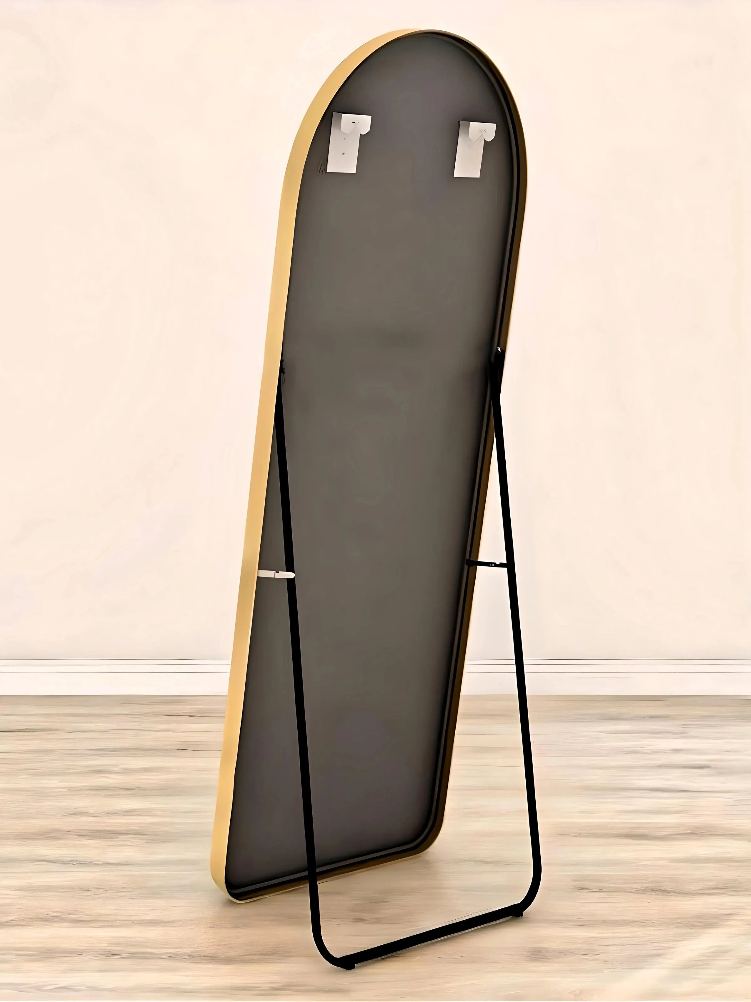 L-Corner Mirror With Stand
