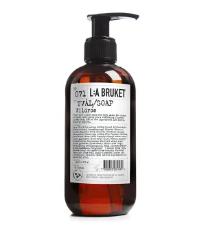 L:A Bruket No. 071 Wild Rose Hand & Body Wash - 250 ml