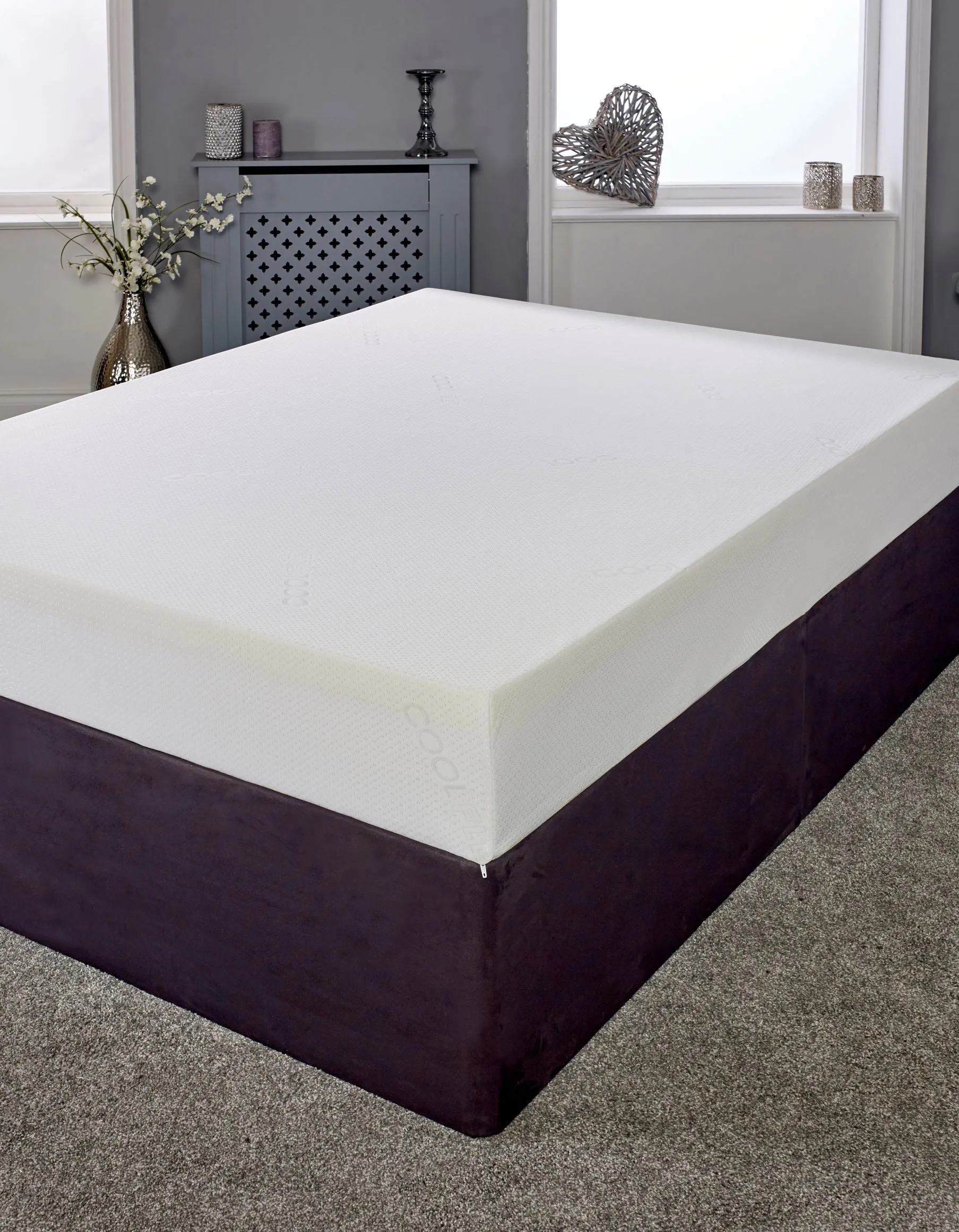 La Luna All Foam Memory Foam 6" Deep Orthopaedic Mattress