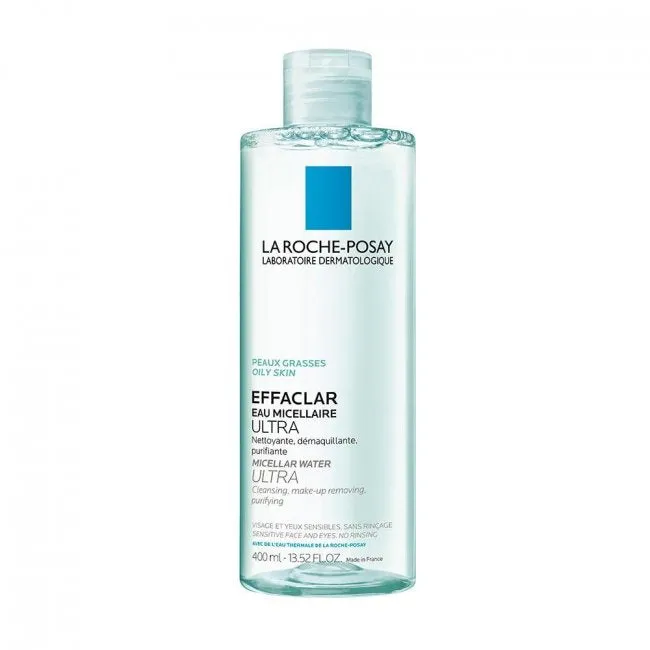 La Roche-Posay Effaclar Micellar Water Ultra Oily Skin 400ml