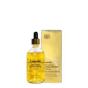 LAMELIN 24 K Gold Retinol Peptide Ampoule Wrinkle Improvement & Whitening