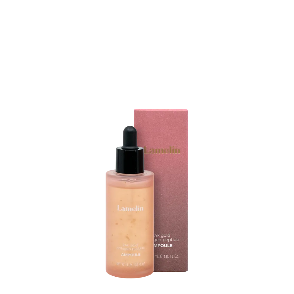 LAMELIN 24k Gold Collagen Peptide Ampoule