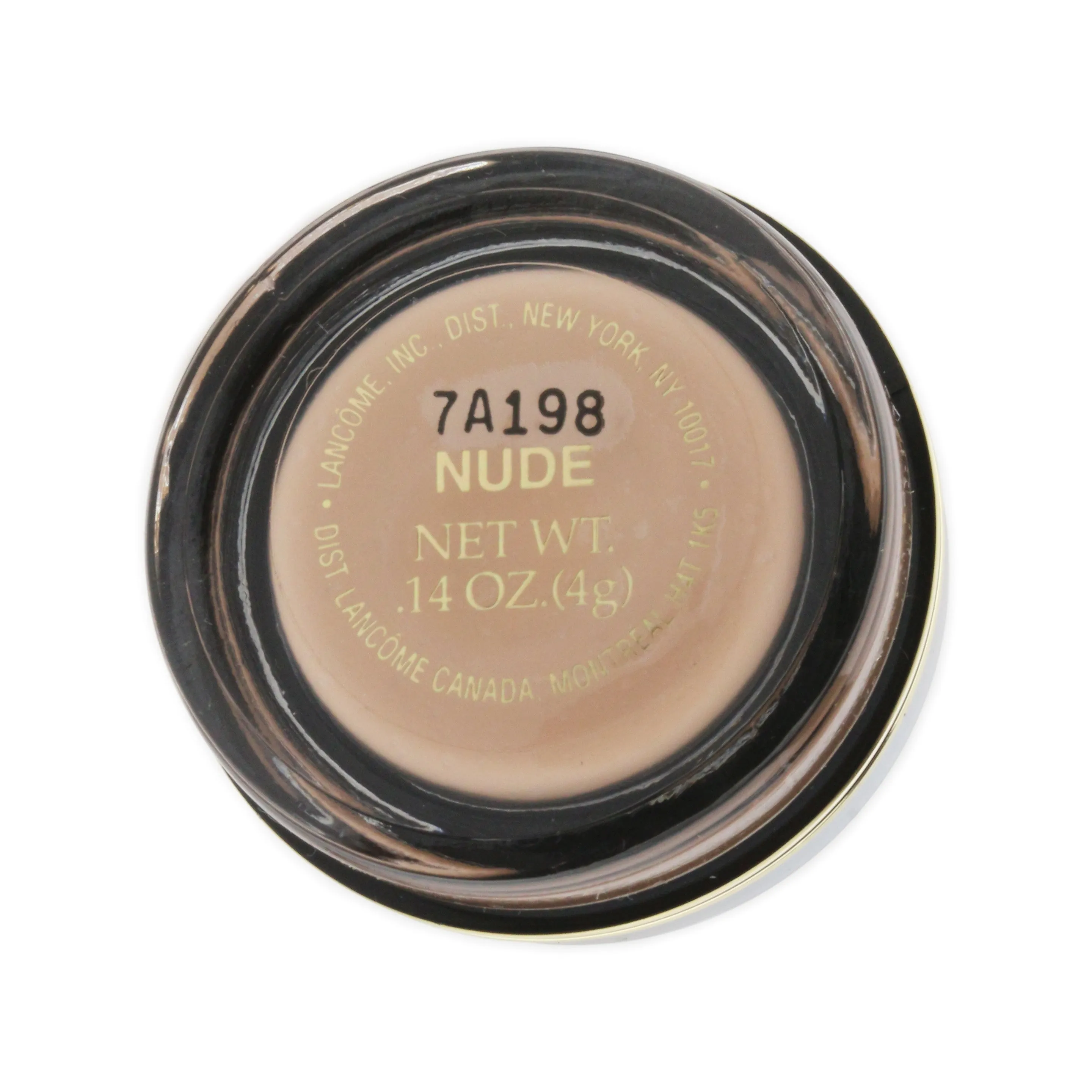 Lancome Aquatique Waterproof EyeColour Base 'Nude' 0.14oz/4g New In Box