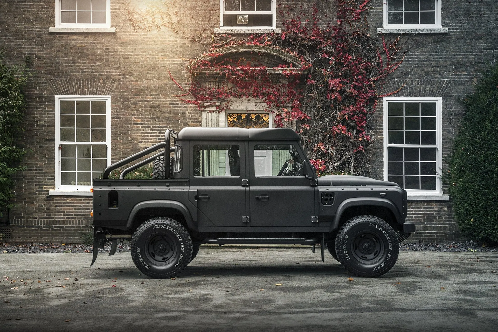 Land Rover Defender (1991-2016) 1947 Heritage Steel Wheels