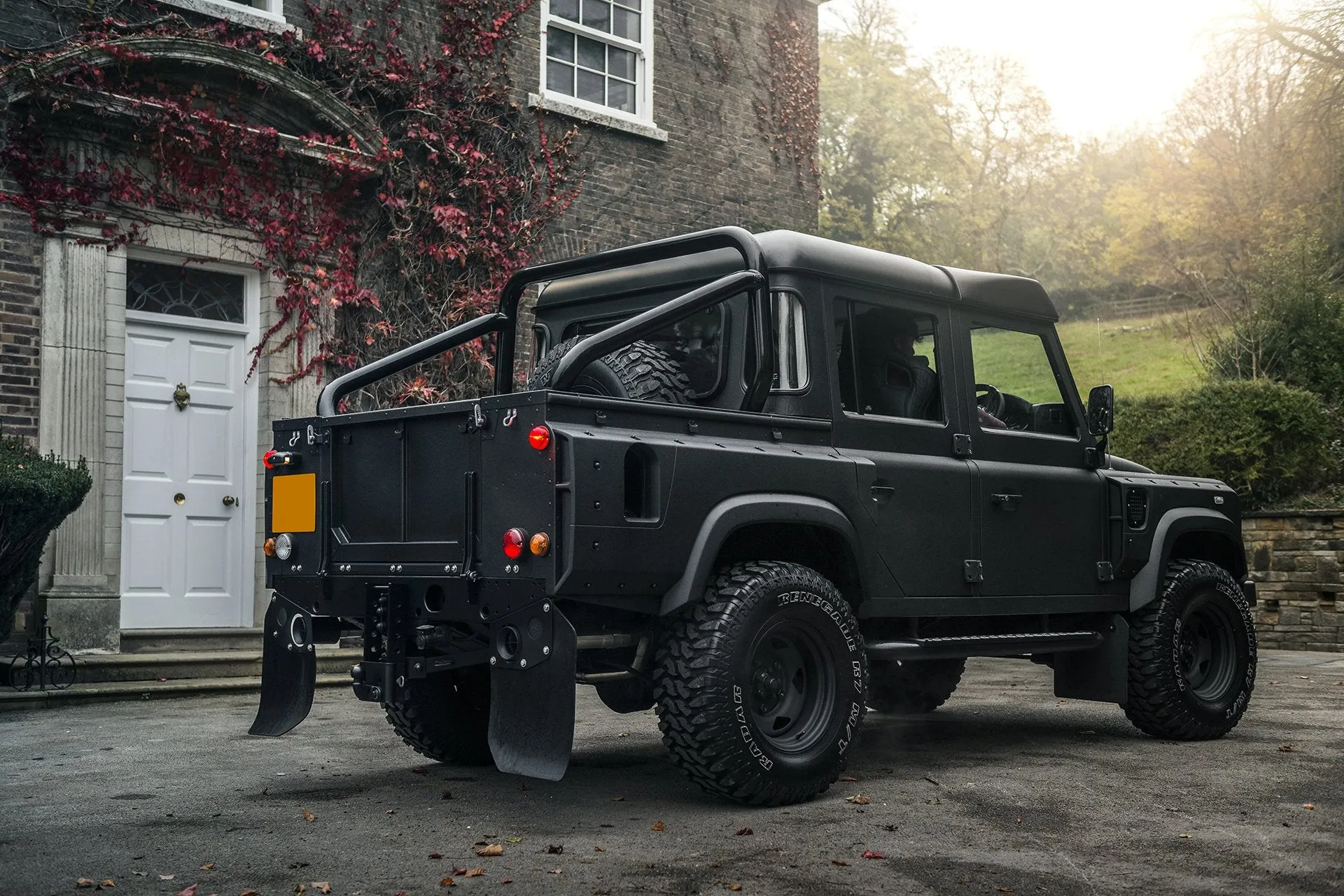 Land Rover Defender (1991-2016) 1947 Heritage Steel Wheels
