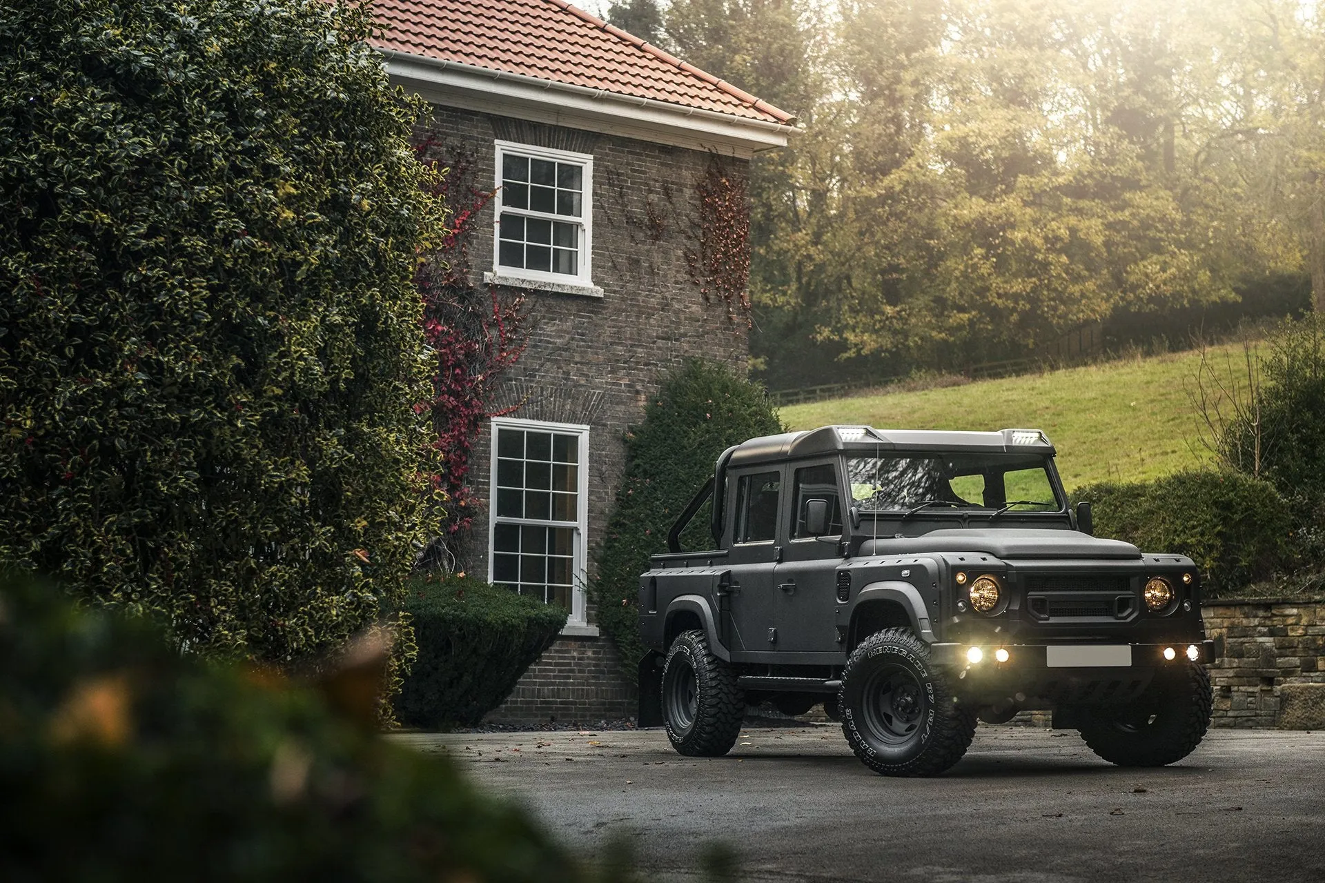 Land Rover Defender (1991-2016) 1947 Heritage Steel Wheels