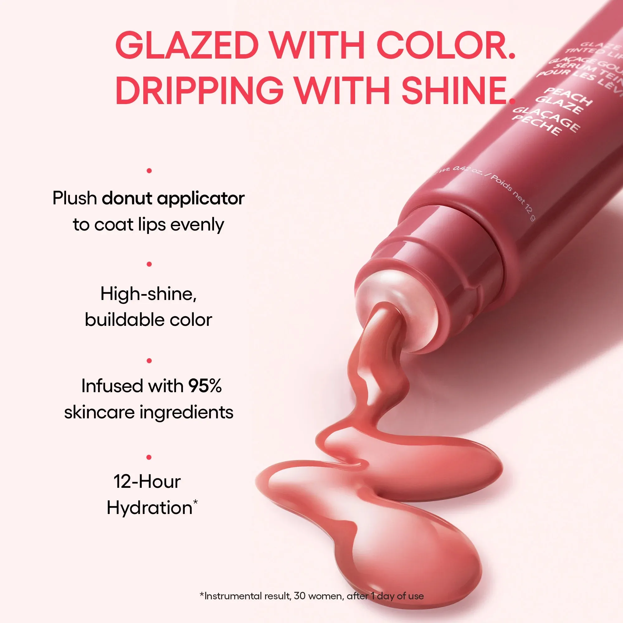 Laneige - Glaze Craze Tinted Lip Serum - Cinnamon Sugar