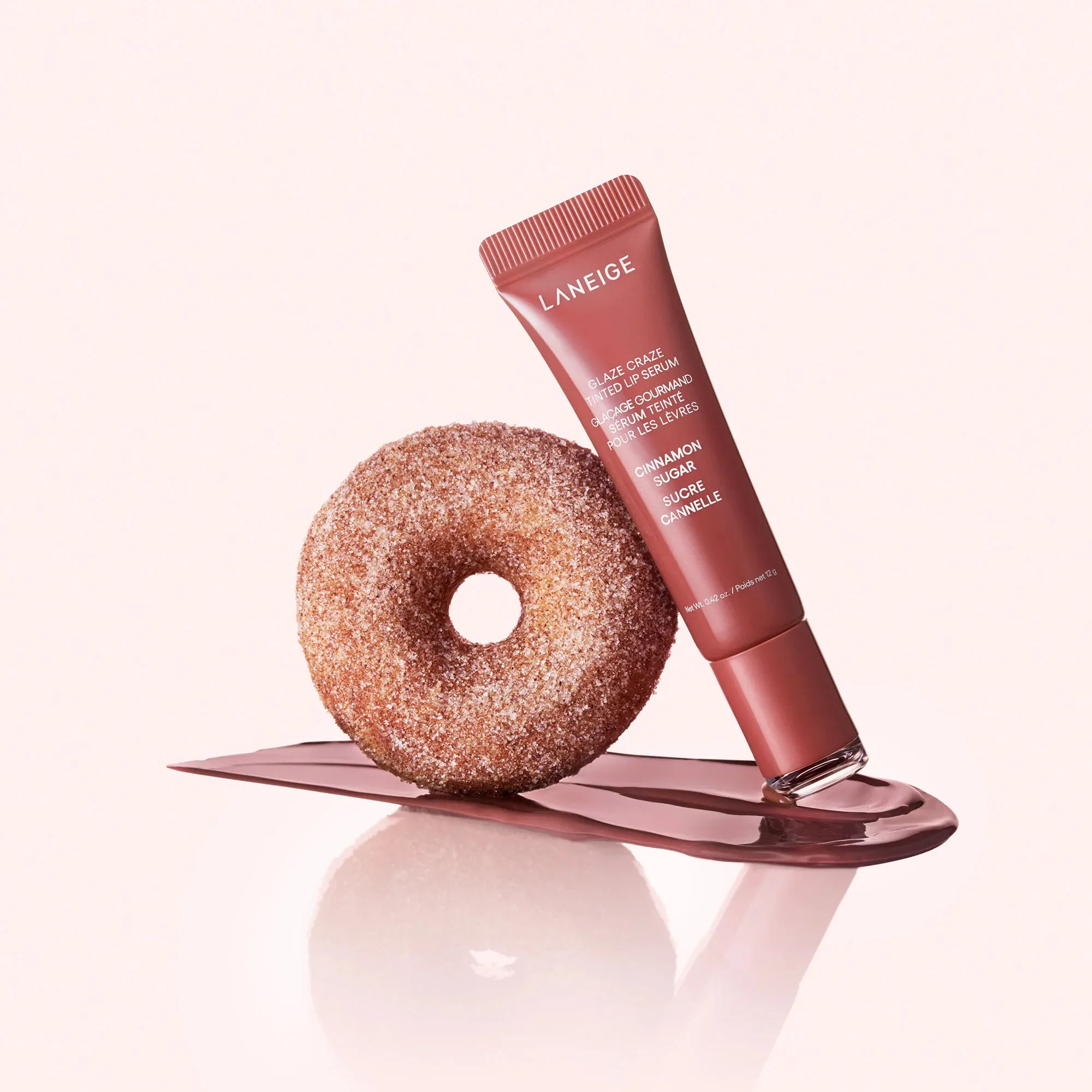 Laneige - Glaze Craze Tinted Lip Serum - Cinnamon Sugar