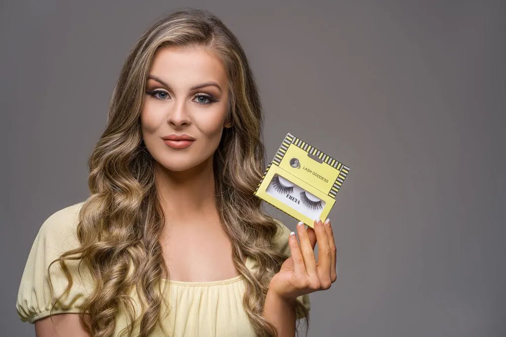 Lash Goddess Volume Strip Eyelashes FREYA
