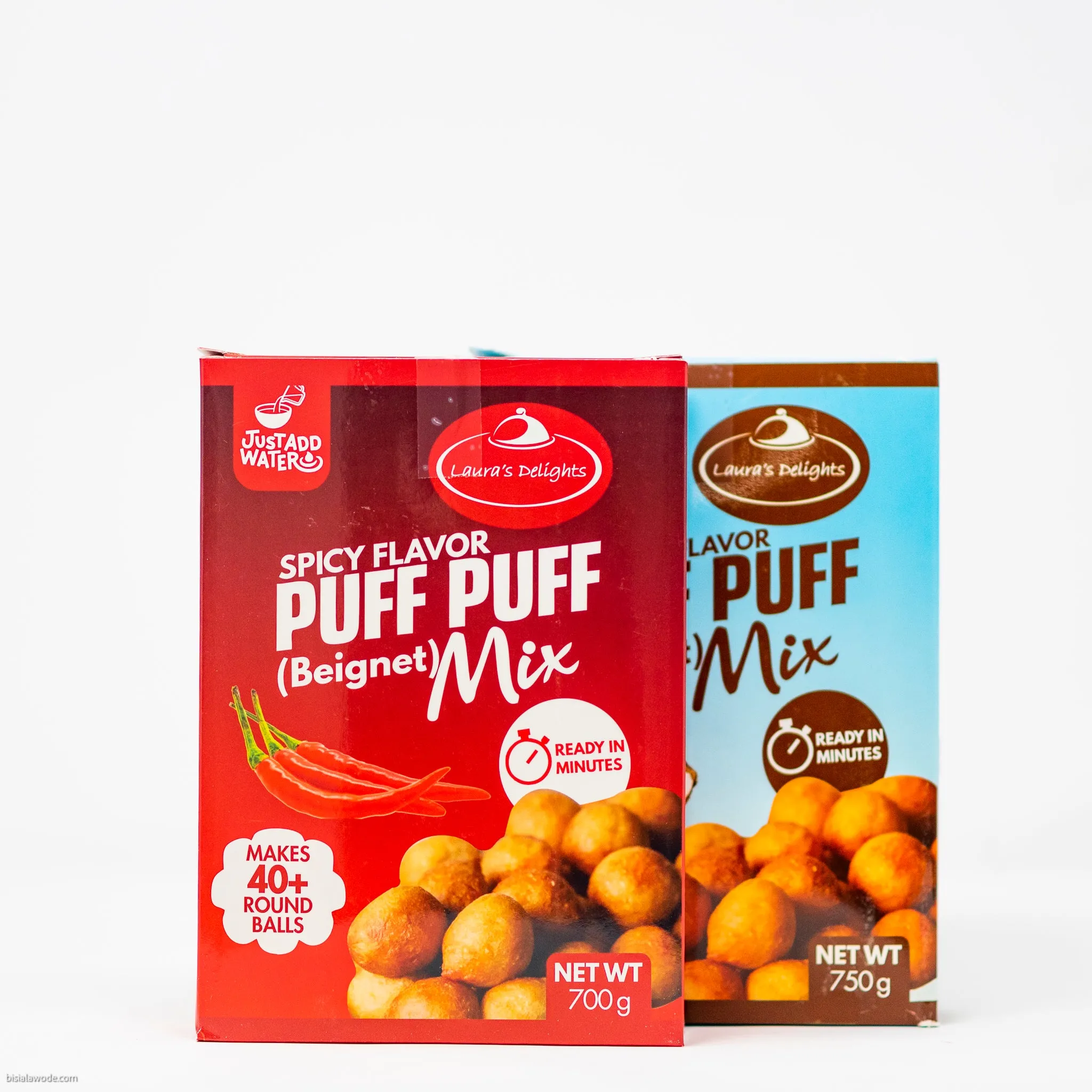Laura's Delight Puff Puff - 670g