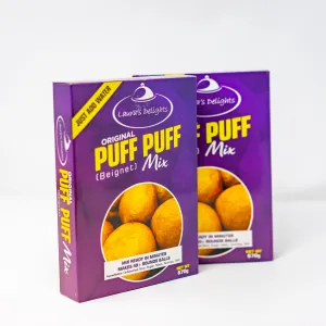 Laura's Delight Puff Puff - 670g