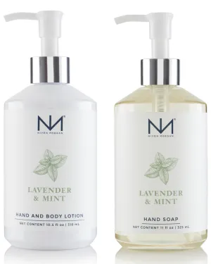 Lavender & Mint Soap and Lotion Set