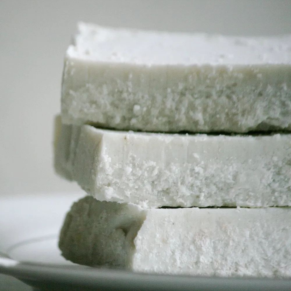 Lavender Mint Splash Sea Salt Bar