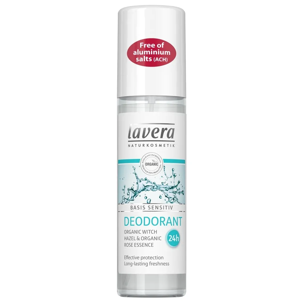 Lavera Basis Sensitive Deodorant Spray
