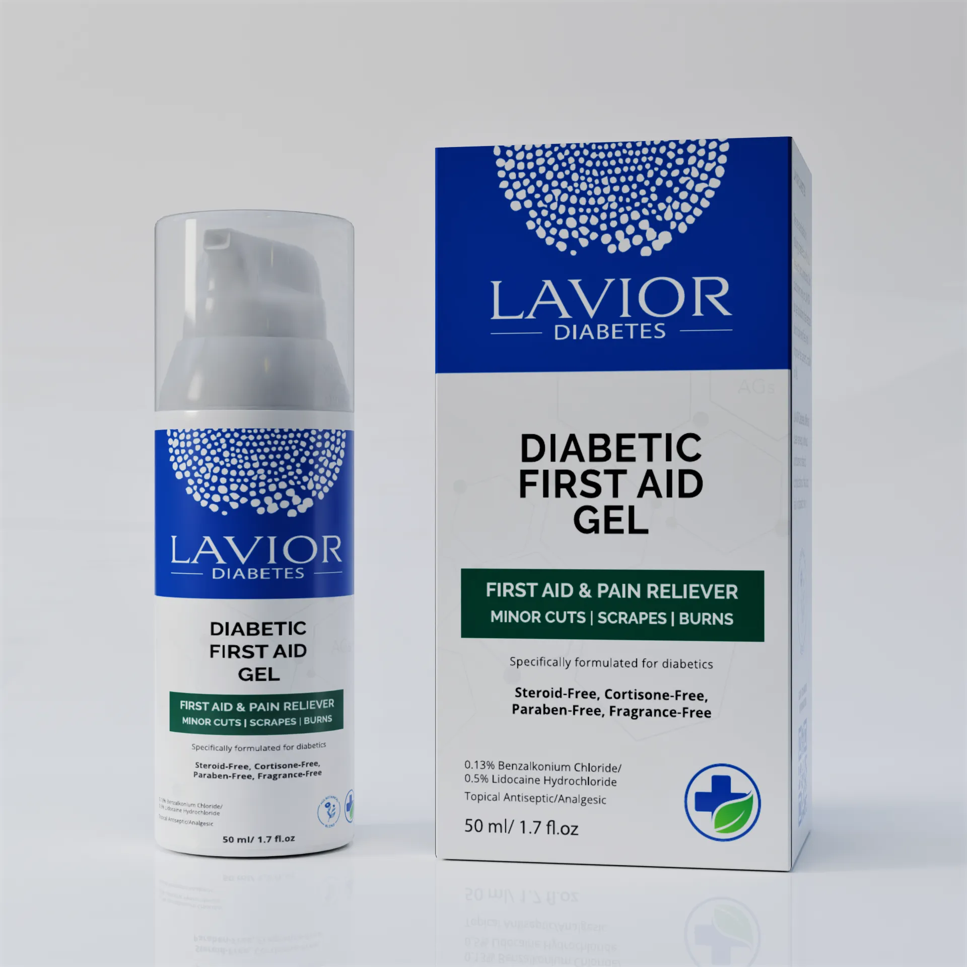 Lavior Diabetic First Aid Gel
